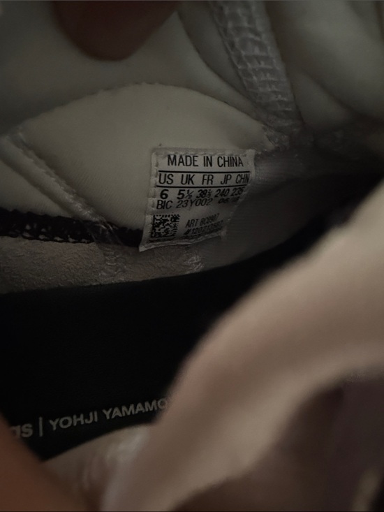 Adidas Y-3 Kaiwa White Black sneakers main image 9